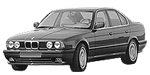 BMW E34 P08A3 Fault Code