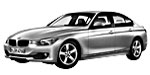 BMW F30 P08A3 Fault Code