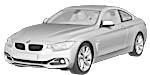 BMW F32 P08A3 Fault Code